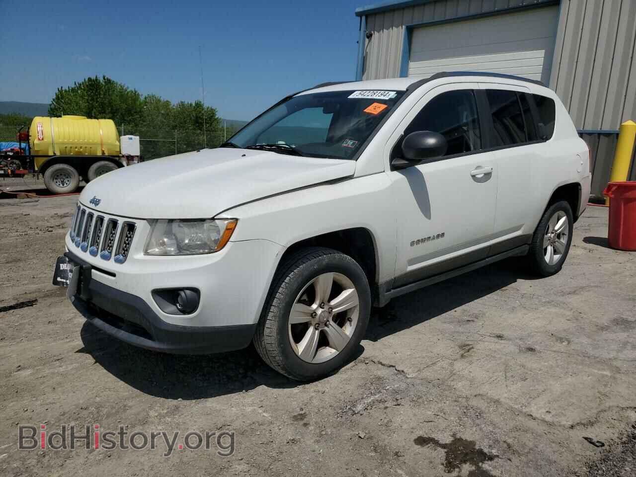 Photo 1C4NJDBB0DD245453 - JEEP COMPASS 2013