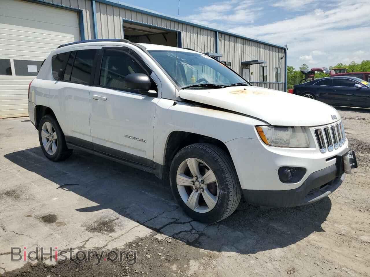2013 JEEP COMPASS - VIN: 1C4NJDBB0DD245453 - Фото 4