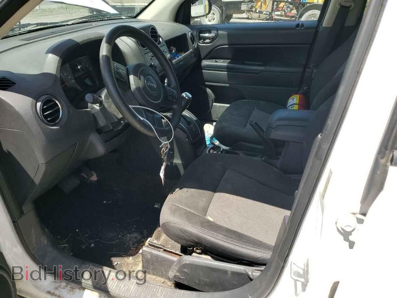 2013 JEEP COMPASS - VIN: 1C4NJDBB0DD245453 - Фото 7