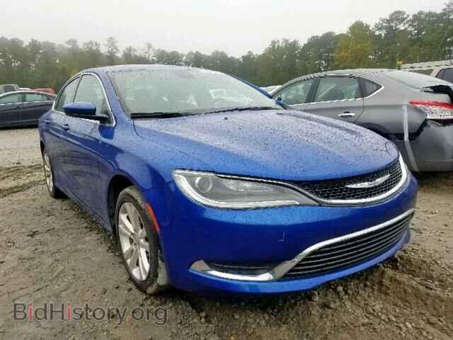 Photo 1C3CCCAB7GN173375 - CHRYSLER 200 2016