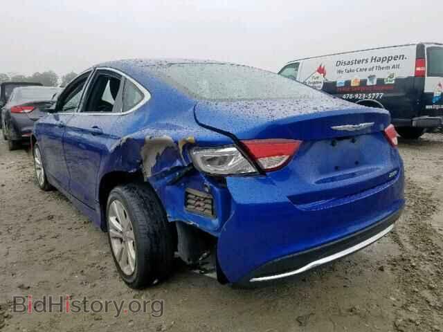 2016 CHRYSLER 200 - VIN: 1C3CCCAB7GN173375 - Photo 3