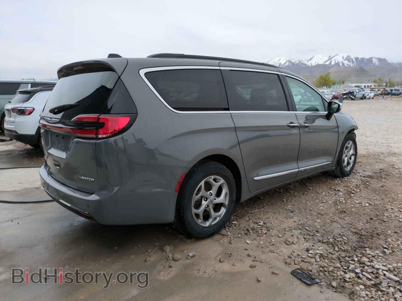 2023 CHRYSLER PACIFICA - VIN: 2C4RC1GG2PR520384 - Фото 3