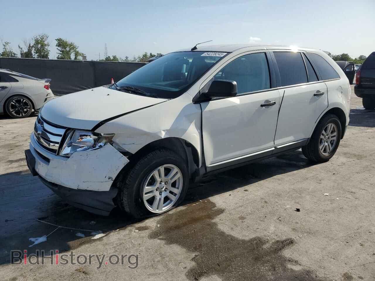 Фотография 2FMDK3GC5ABA64348 - FORD EDGE 2010