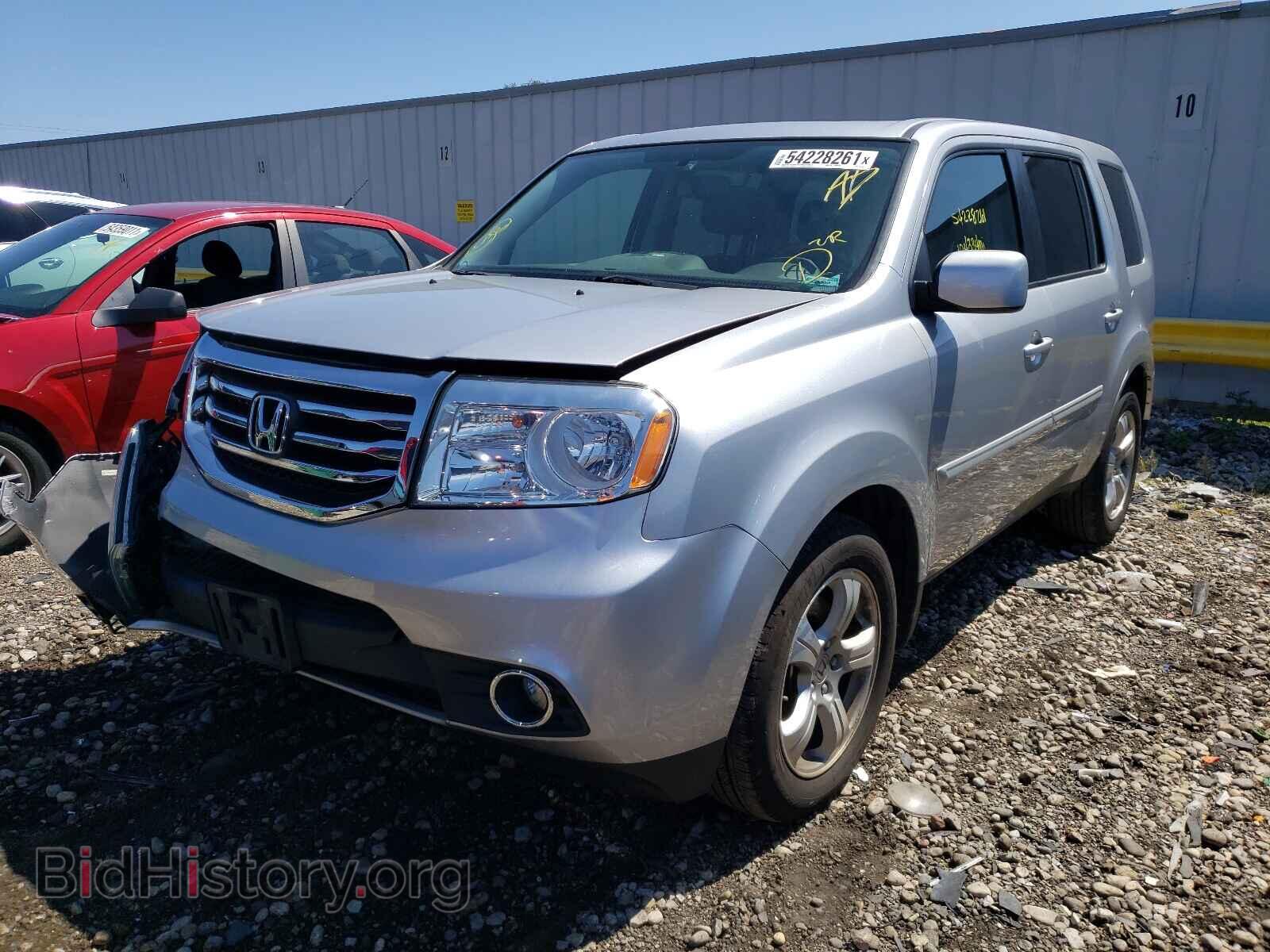 2013 HONDA PILOT - VIN: 5FNYF4H78DB081573 - Фото 2