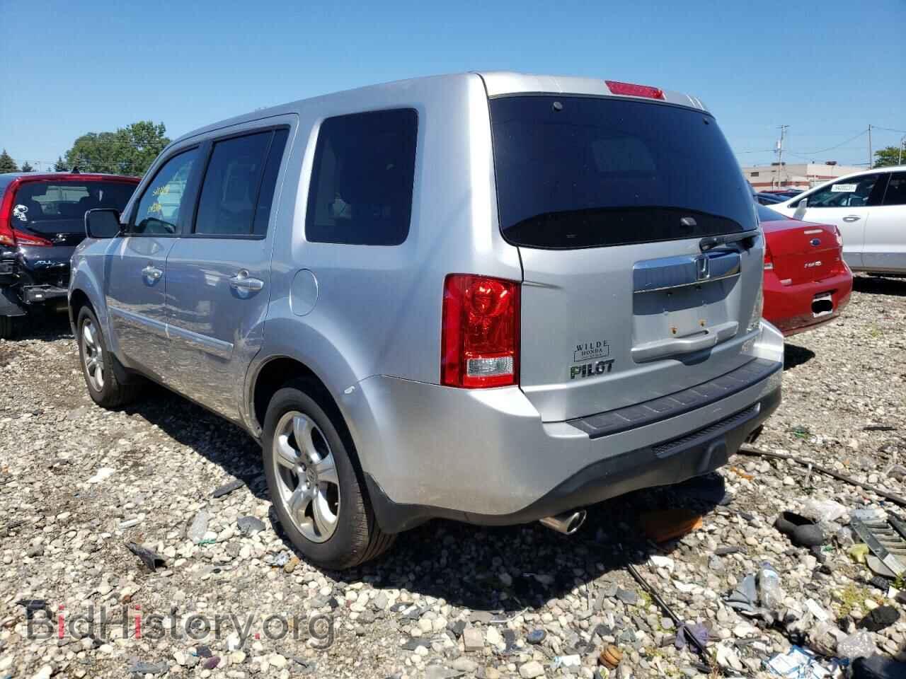 2013 HONDA PILOT - VIN: 5FNYF4H78DB081573 - Фото 3