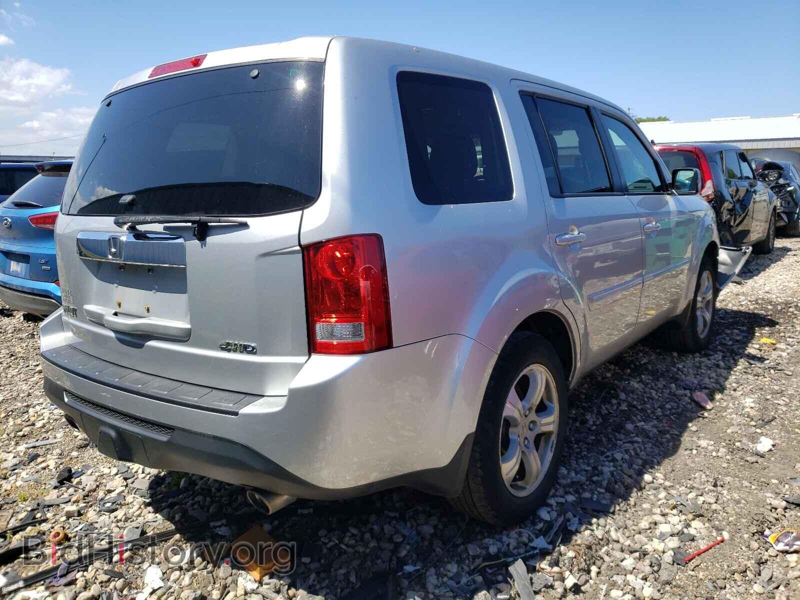 2013 HONDA PILOT - VIN: 5FNYF4H78DB081573 - Фото 4