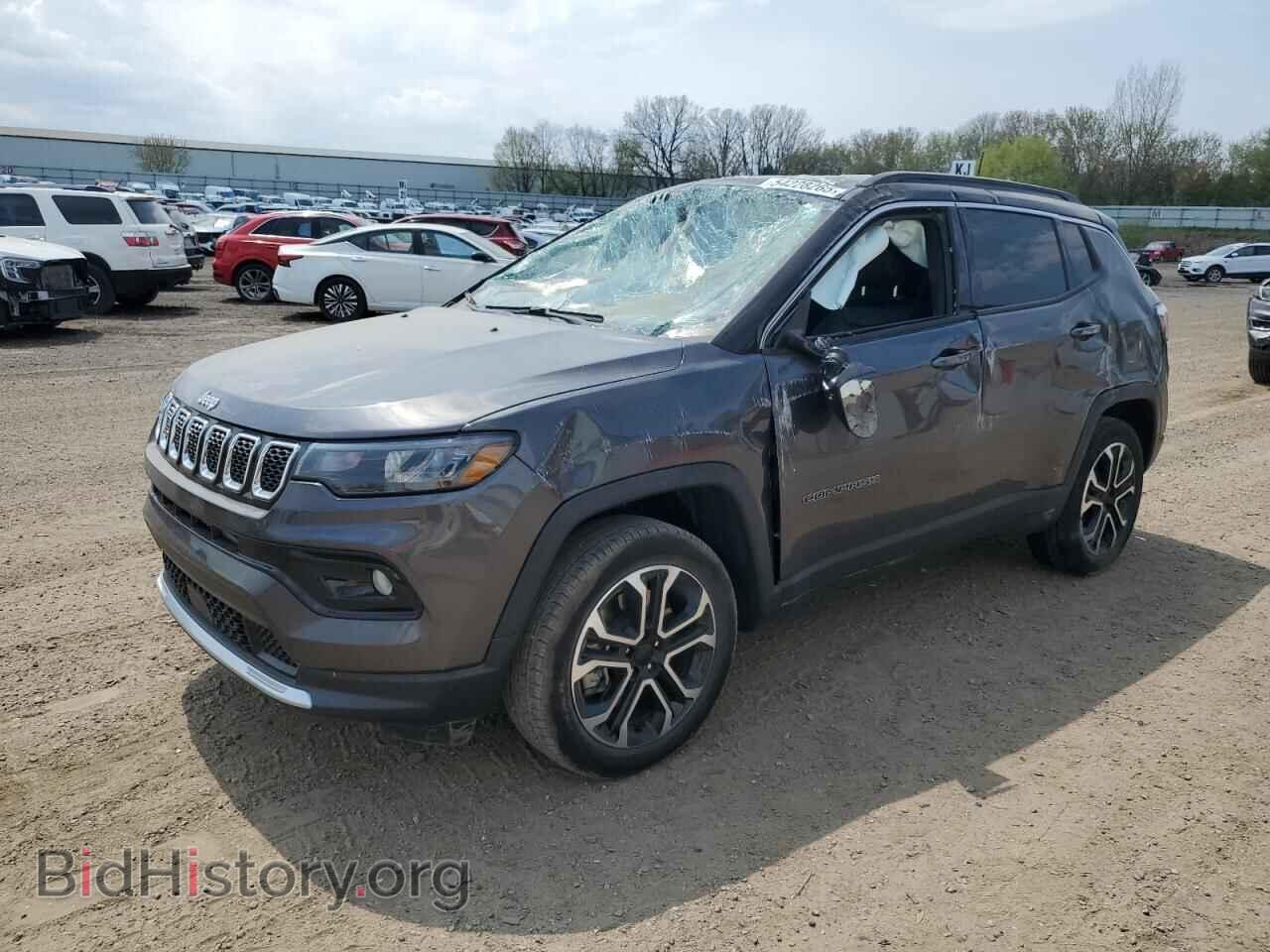 Photo 3C4NJDCN2PT543008 - JEEP COMPASS 2023