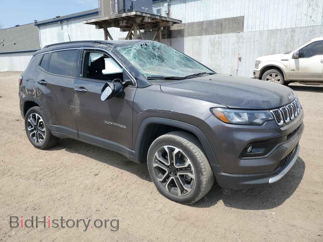 2023 JEEP COMPASS - VIN: 3C4NJDCN2PT543008 - Фото 4