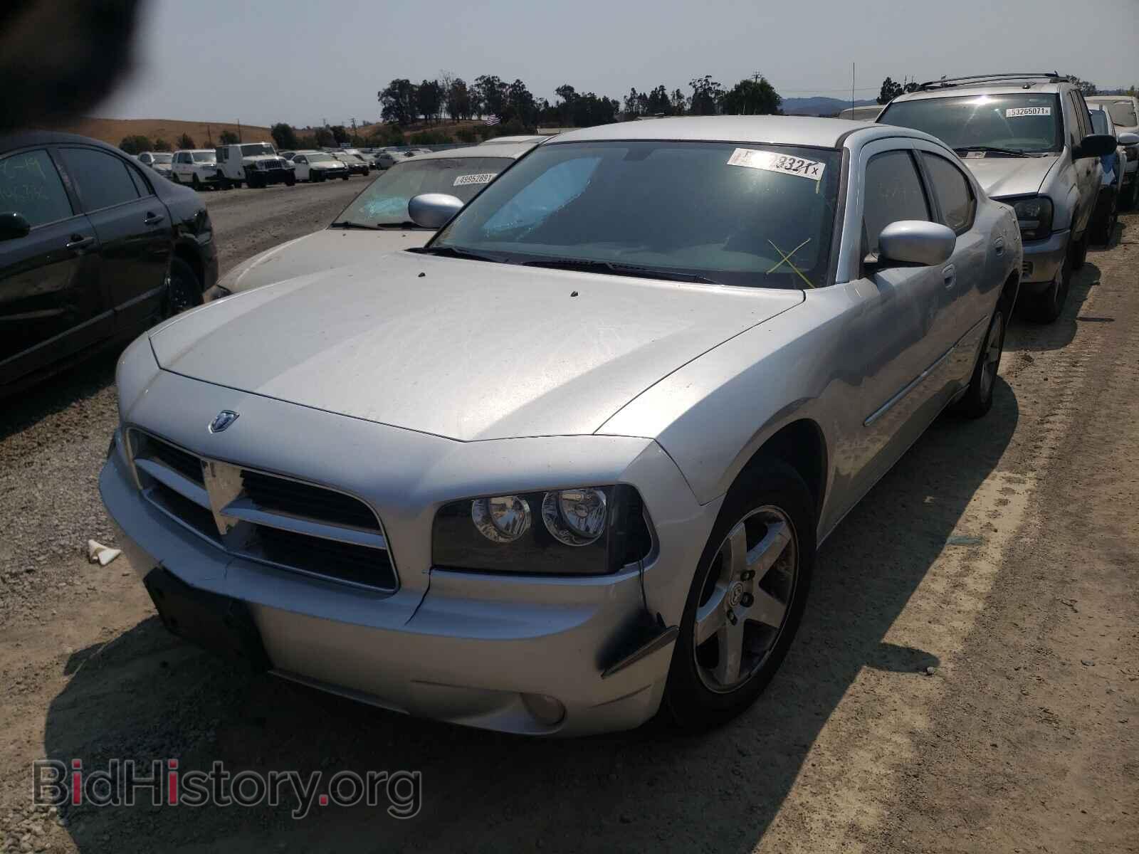 2010 DODGE CHARGER - VIN: 2B3CA3CV7AH236341 - Фото 2