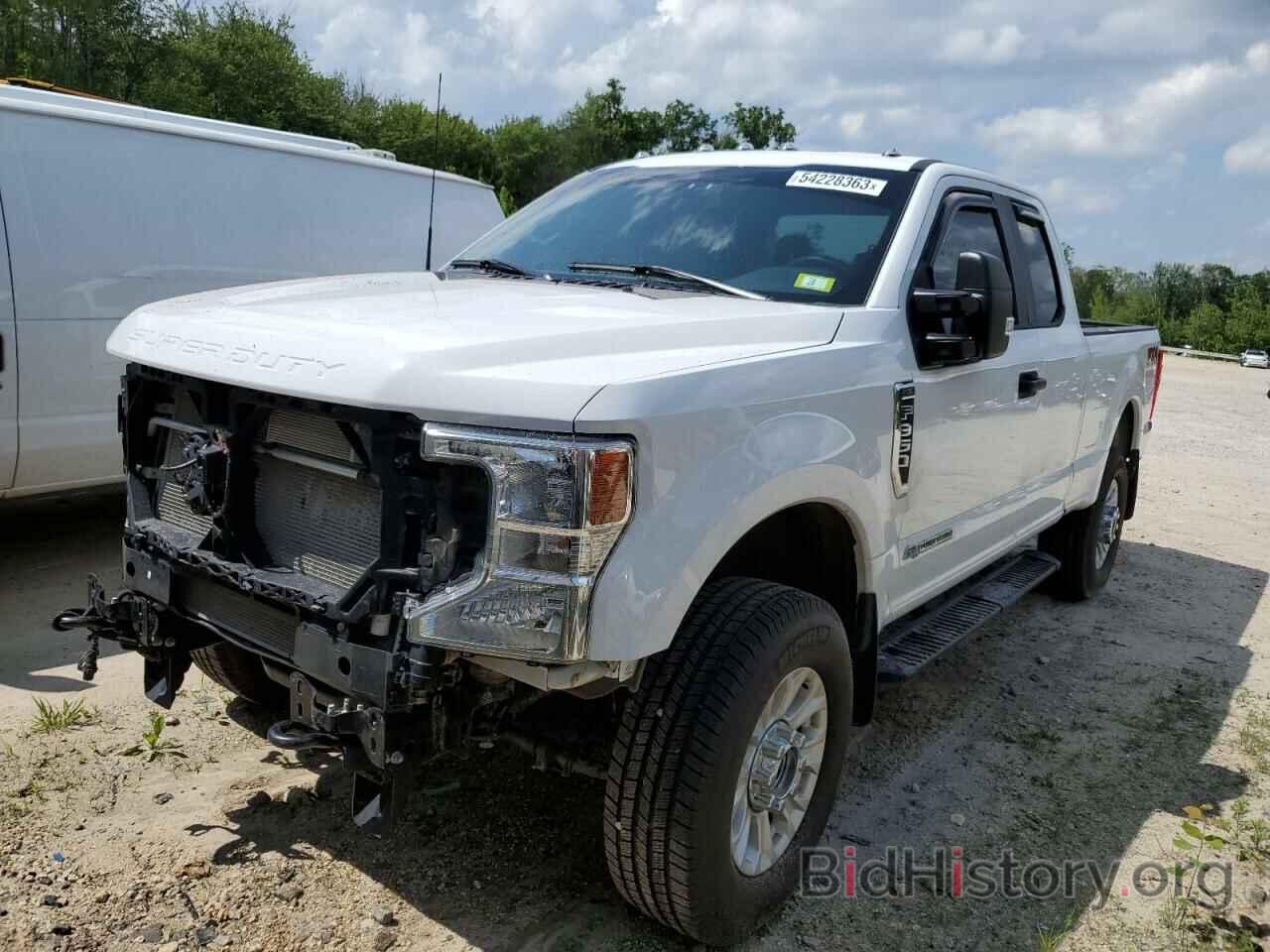 Photo 1FT8X3BT9NEE29588 - FORD F350 2022