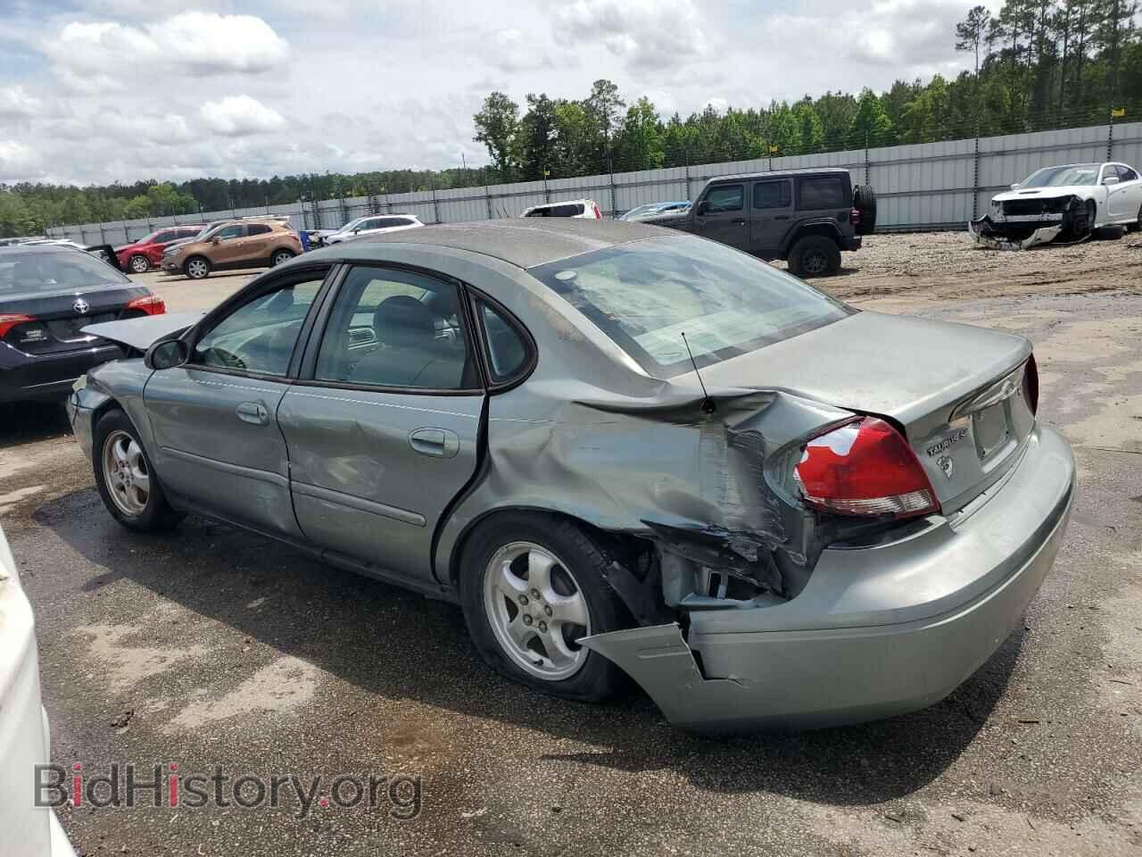 2006 FORD TAURUS - VIN: 1FAFP53U66A112750 - Фото 2