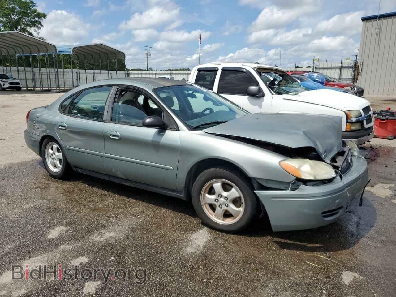 2006 FORD TAURUS - VIN: 1FAFP53U66A112750 - Фото 4