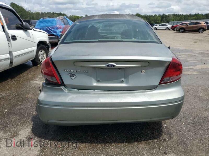2006 Ford TAURUS (VIN 1FAFP53U66A112750) — фото 6 из 12