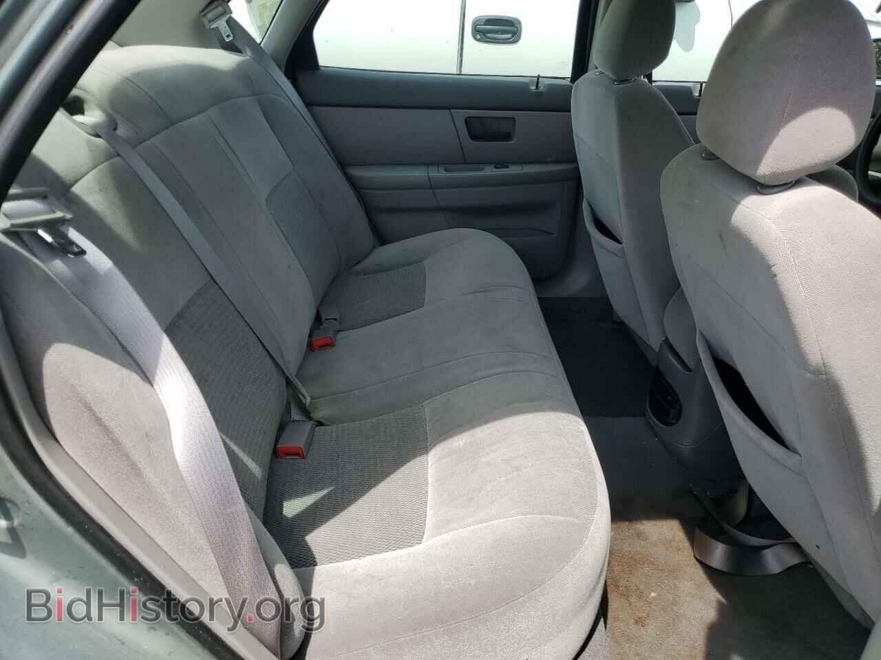2006 FORD TAURUS - VIN: 1FAFP53U66A112750 - Фото 10