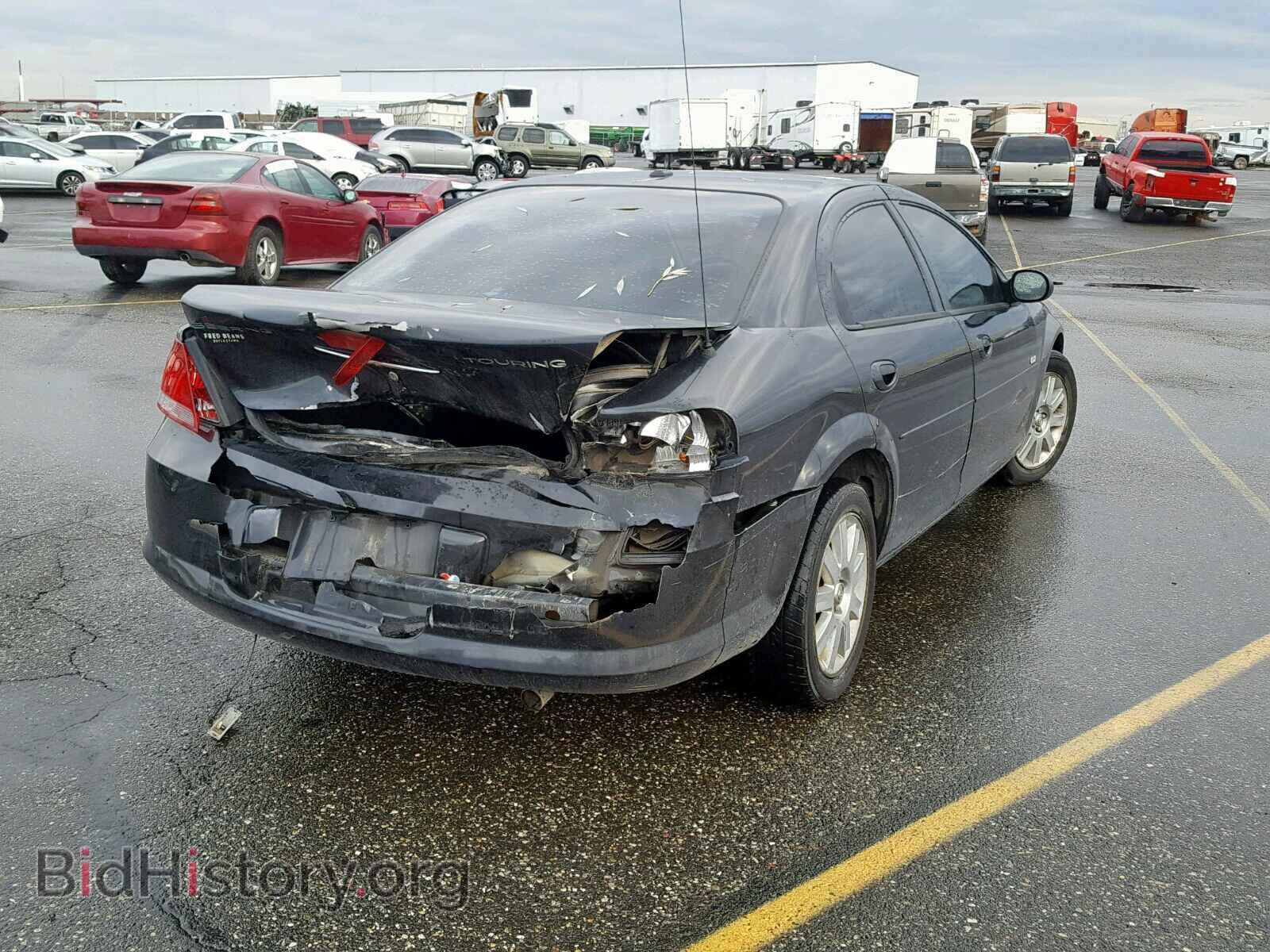 2006 CHRYSLER SEBRING - VIN: 1C3EL56R66N248012 - Фото 4