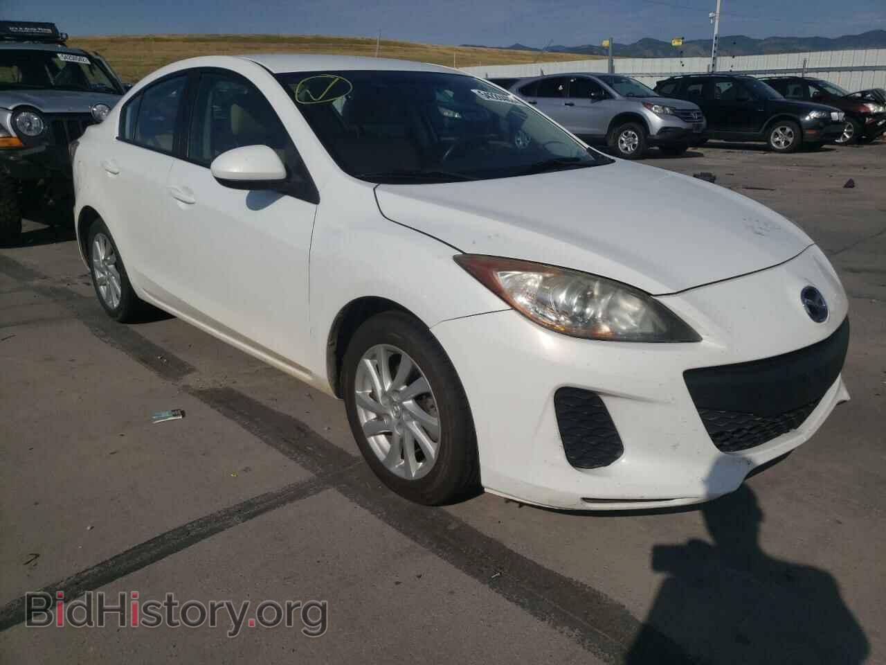 Фотография JM1BL1VF2C1515616 - MAZDA 3 2012