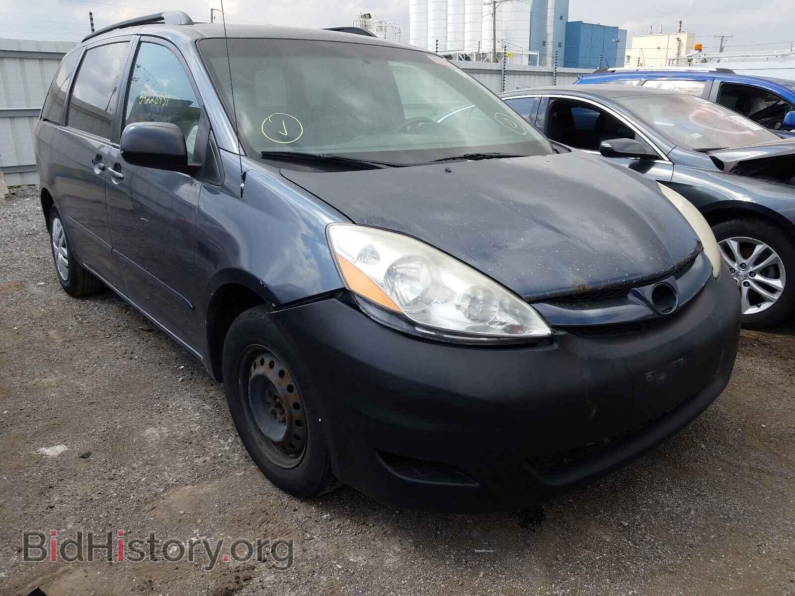 Фотография 5TDZK23C17S045457 - TOYOTA SIENNA 2007