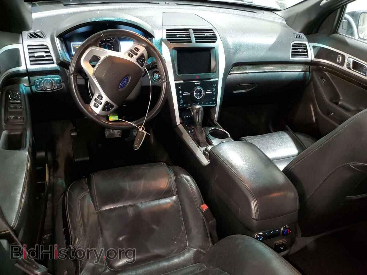 2012 FORD EXPLORER - VIN: 1FMHK8F8XCGA61081 - Фото 8