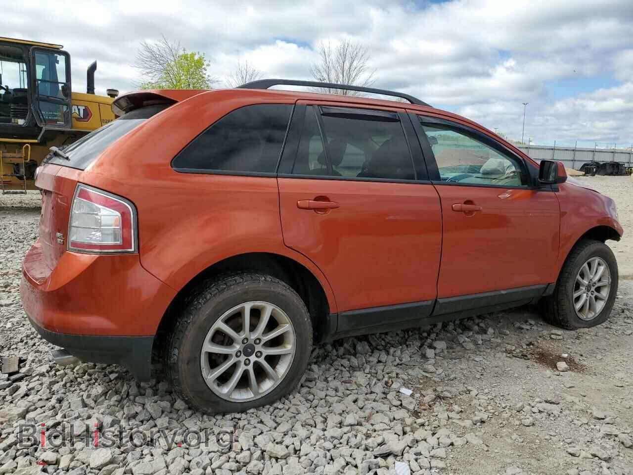 2007 FORD EDGE - VIN: 2FMDK48CX7BB07675 - Фото 3