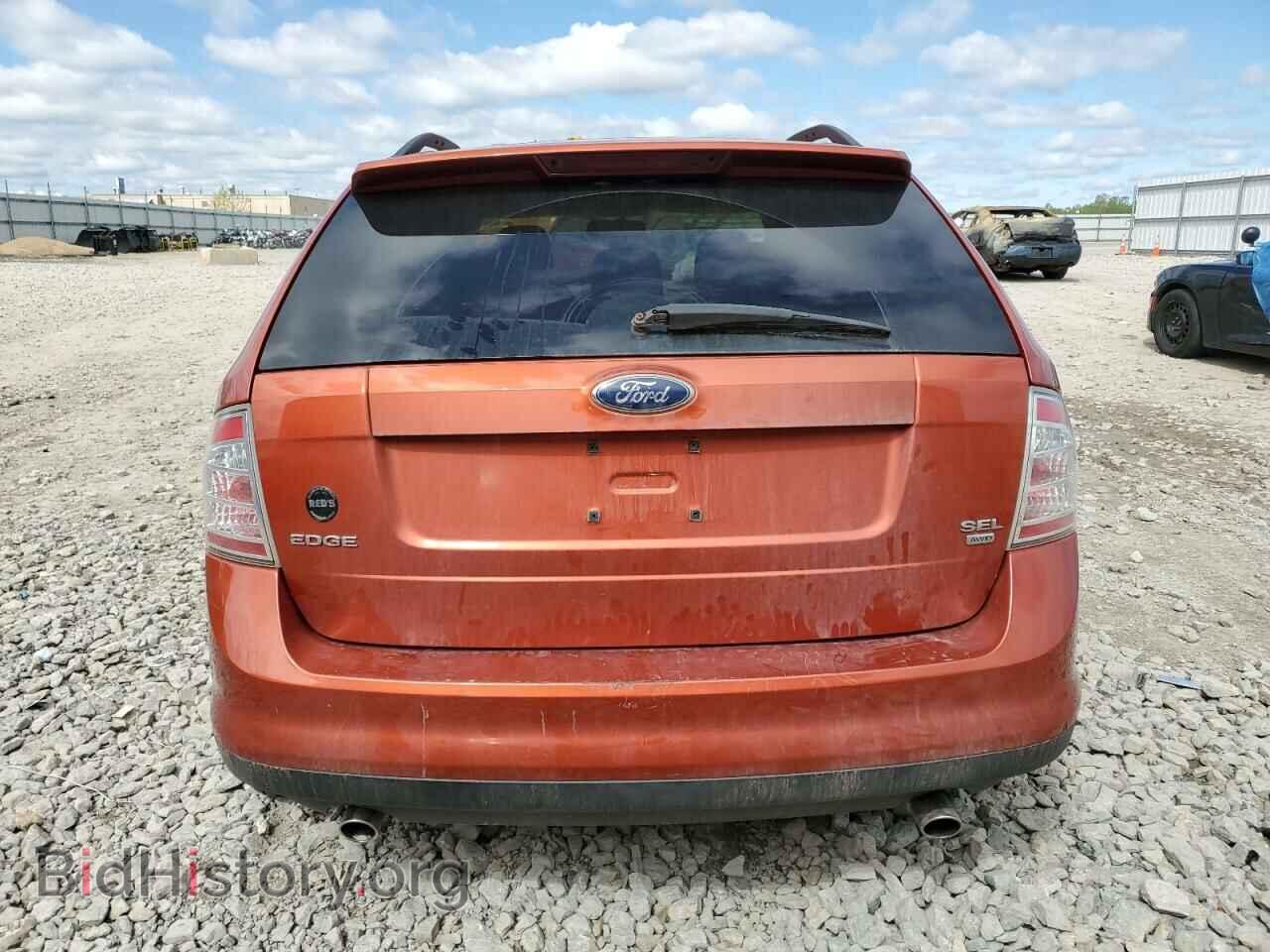2007 FORD EDGE - VIN: 2FMDK48CX7BB07675 - Фото 6