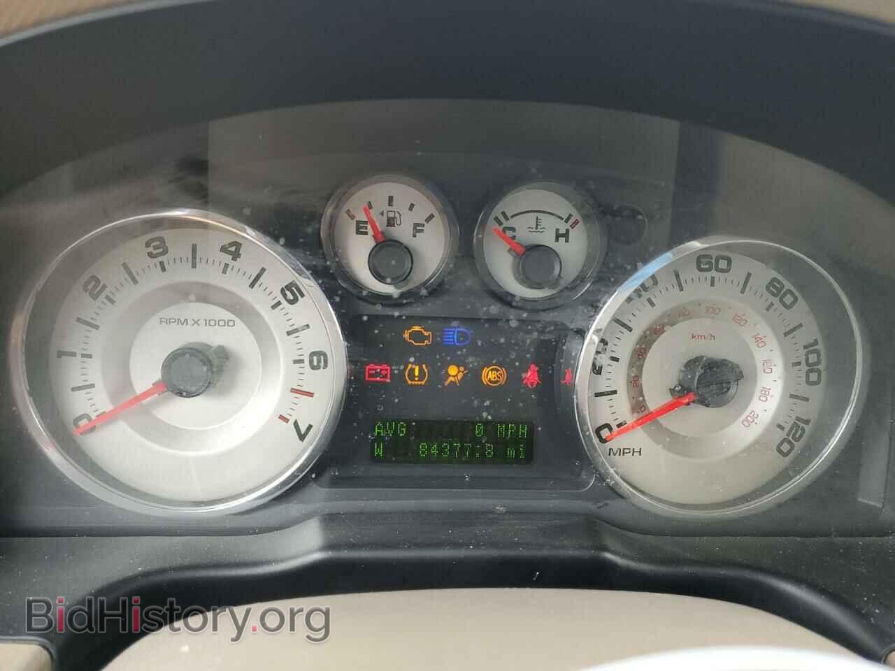 2007 FORD EDGE - VIN: 2FMDK48CX7BB07675 - Фото 9