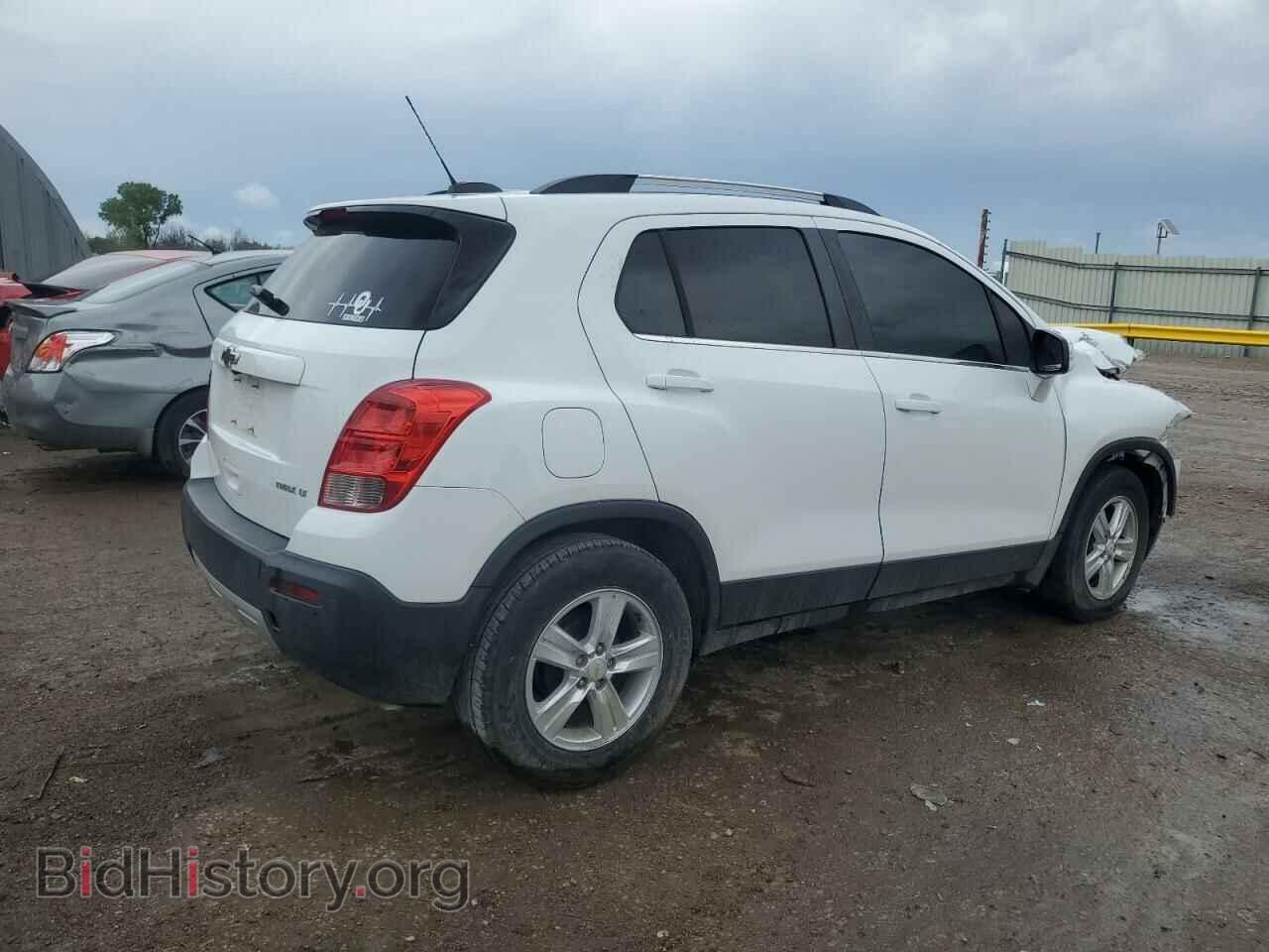 2016 CHEVROLET TRAX - VIN: KL7CJLSB2GB547339 - Фото 3
