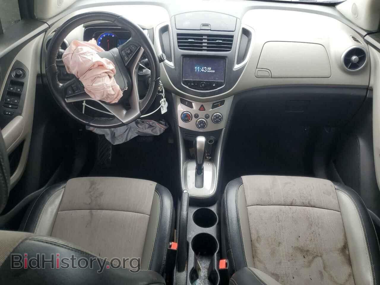 2016 CHEVROLET TRAX - VIN: KL7CJLSB2GB547339 - Фото 8