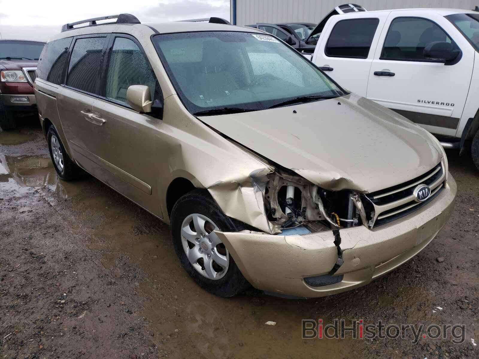 Photo KNDMB233176117056 - KIA SEDONA 2007