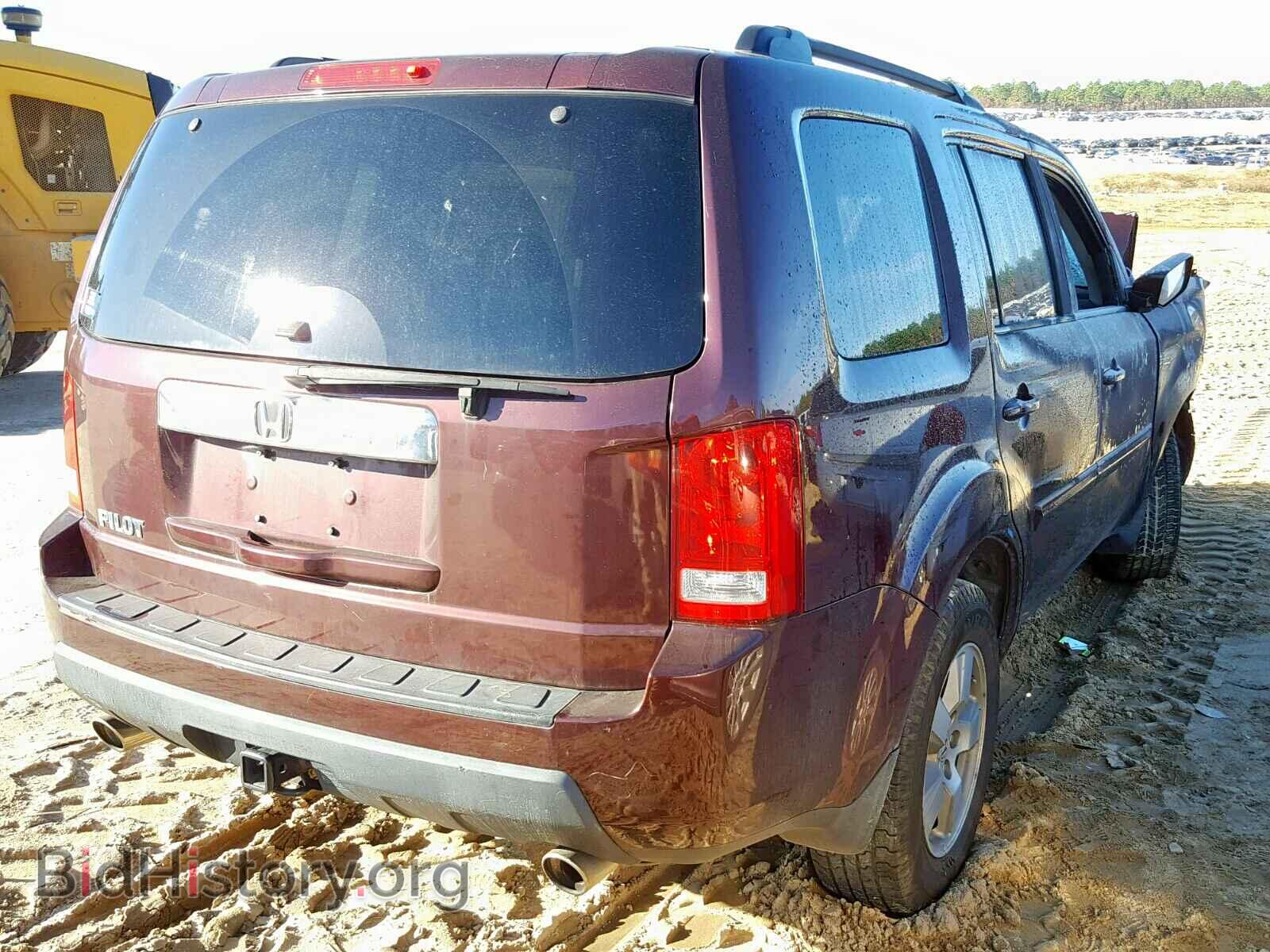 2011 HONDA PILOT EX - VIN: 5FNYF3H42BB017400 - Фото 4