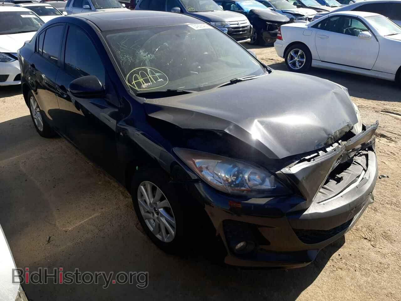 Photo JM1BL1WP0D1725768 - MAZDA 3 2013