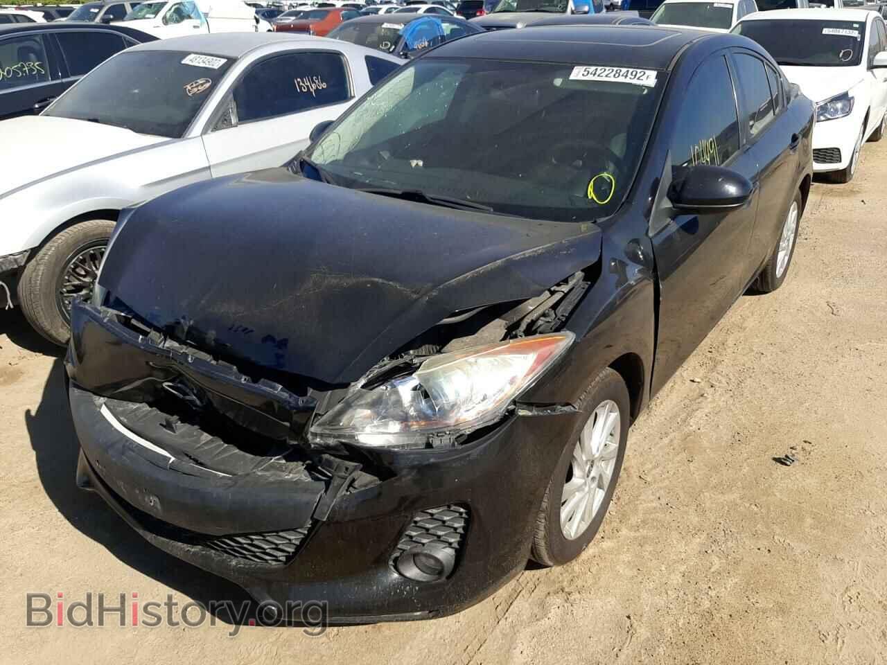 2013 MAZDA 3 - VIN: JM1BL1WP0D1725768 - Photo 2