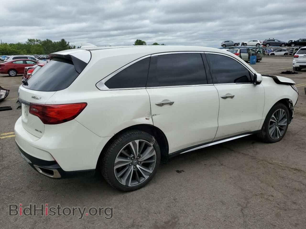 2017 ACURA MDX - VIN: 5FRYD4H52HB017022 - Фото 3