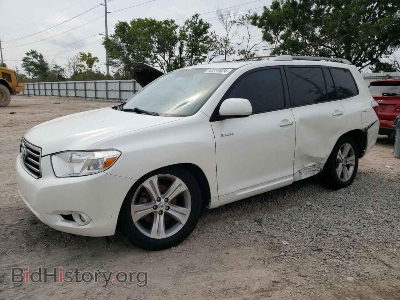 Photo JTEDS43A282064575 - TOYOTA HIGHLANDER 2008