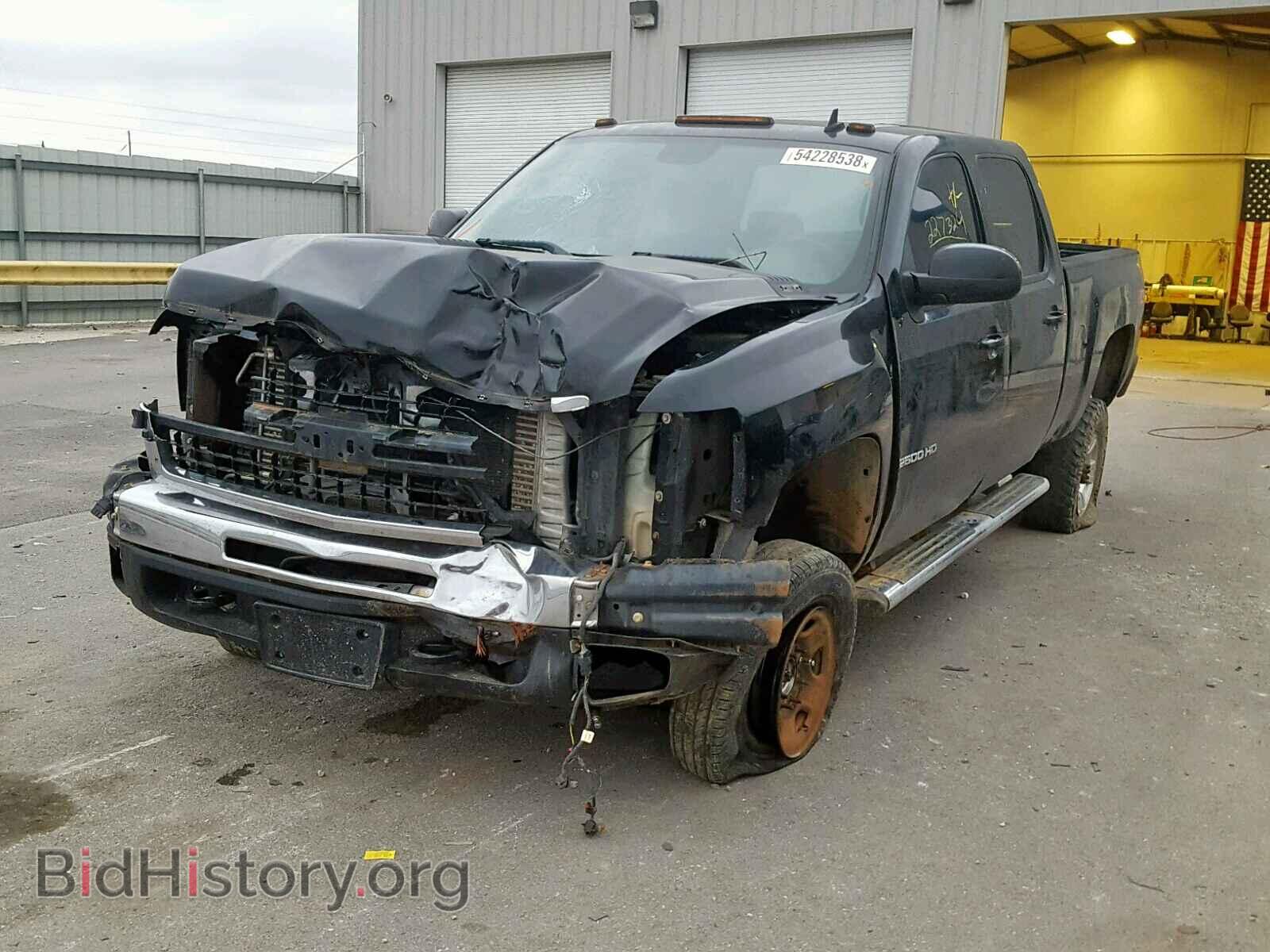2007 CHEVROLET SILVERADO - VIN: 1GCHK23627F501679 - Фото 2