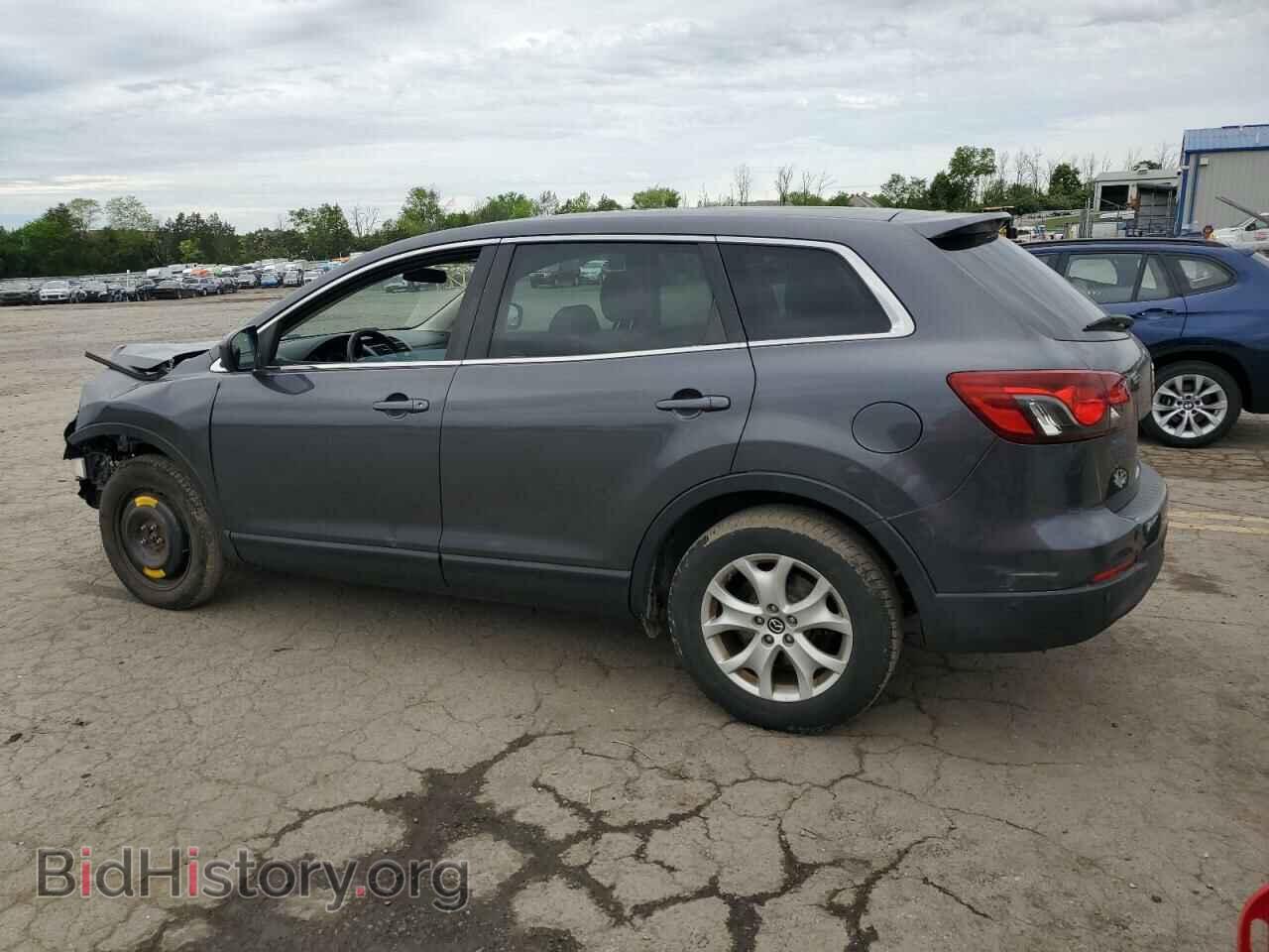 2013 MAZDA CX-9 - VIN: JM3TB3CA6D0404835 - Фото 2