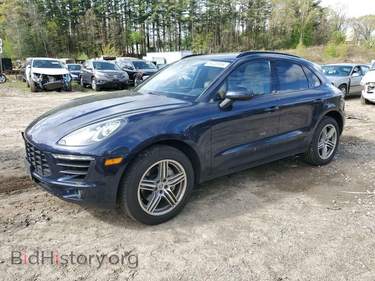 Photo WP1AB2A57HLB18379 - PORSCHE MACAN 2017