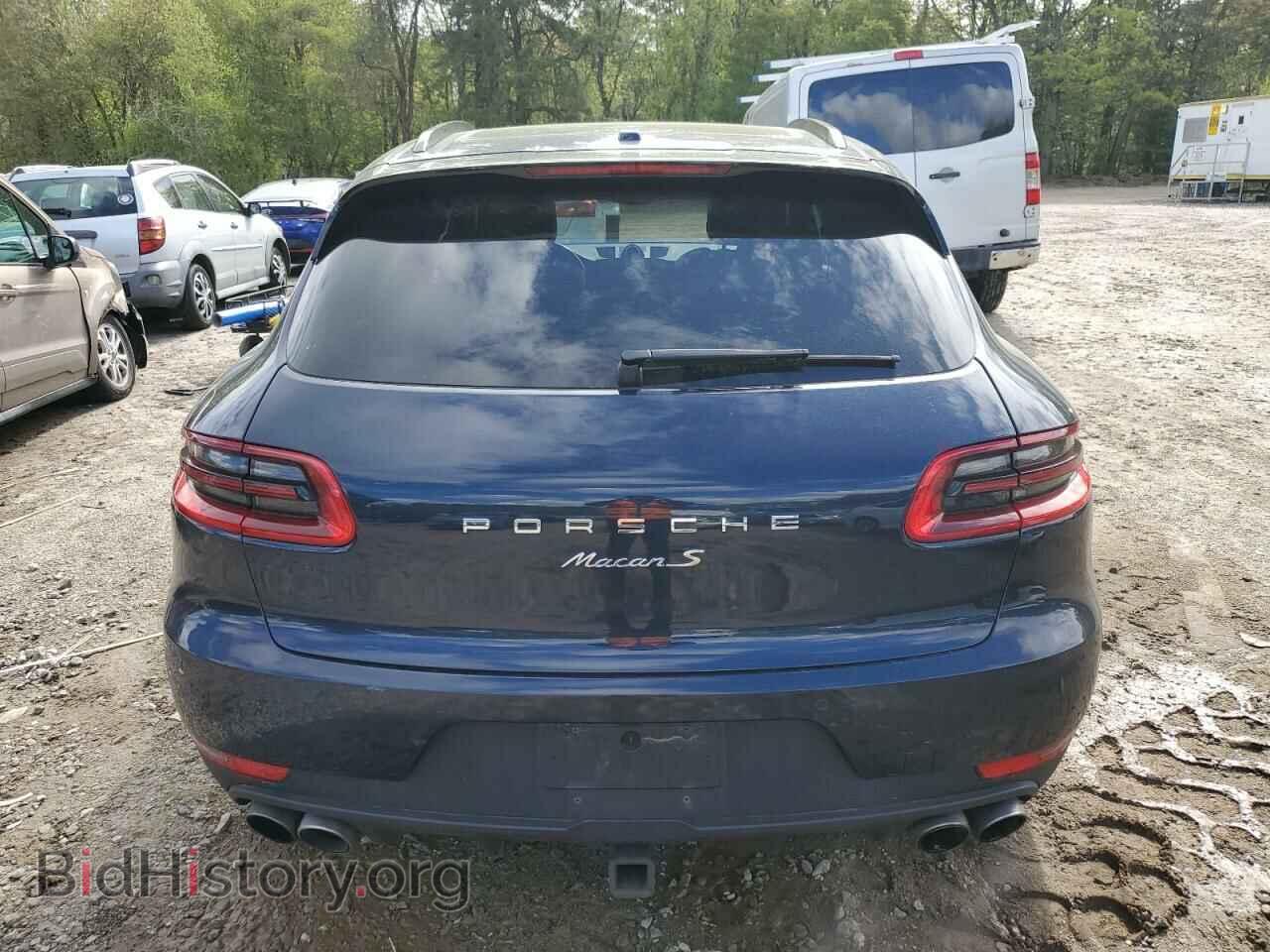 2017 PORSCHE MACAN - VIN: WP1AB2A57HLB18379 - Photo 6