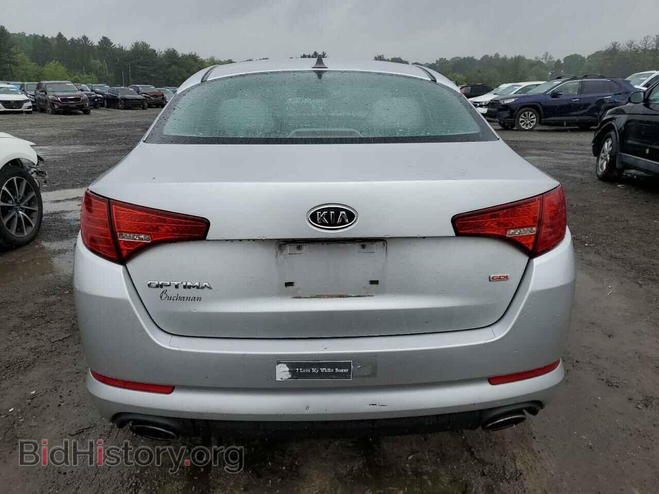 2011 KIA OPTIMA - VIN: KNAGM4A74B5174193 - Фото 6