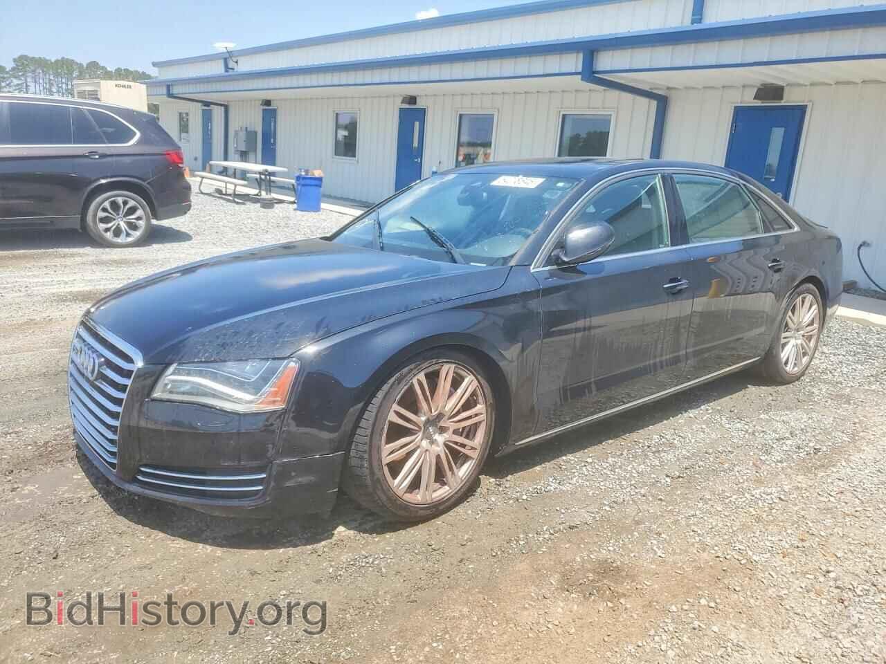Фотография WAUR2AFD2DN010455 - AUDI A8 2013