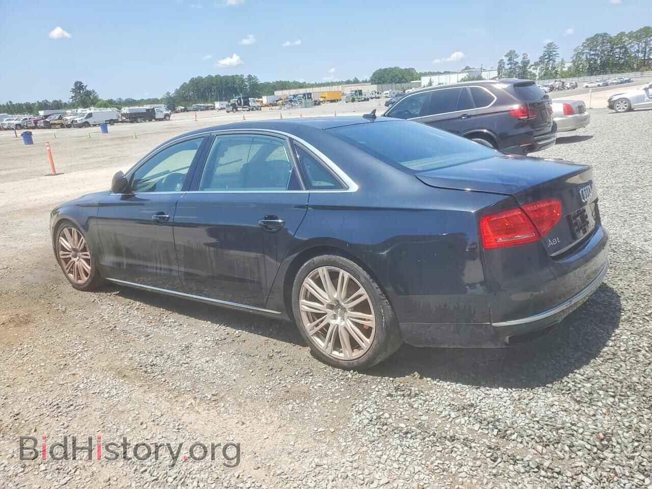 2013 AUDI A8 - VIN: WAUR2AFD2DN010455 - Photo 2