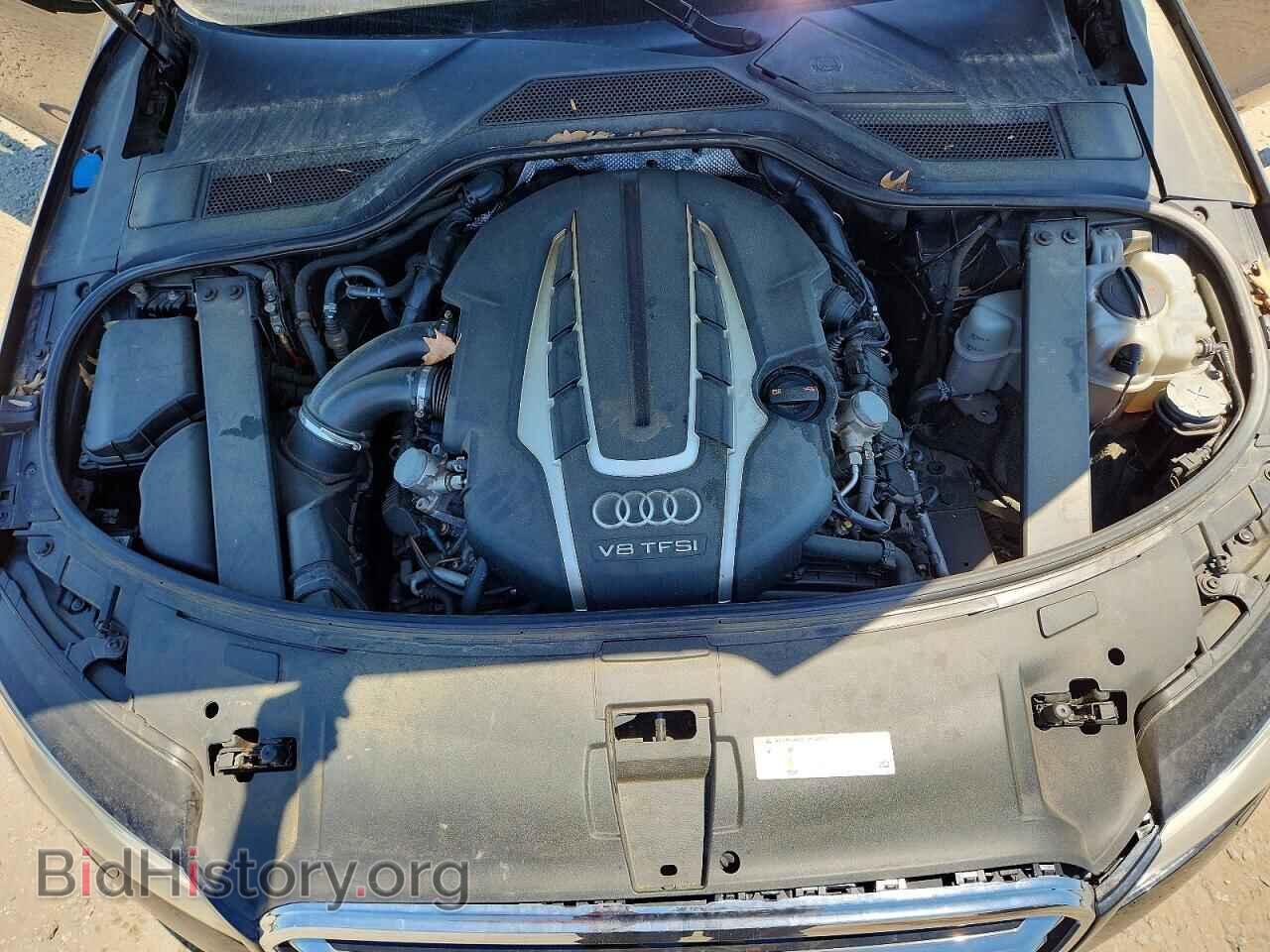 2013 AUDI A8 - VIN: WAUR2AFD2DN010455 - Photo 11