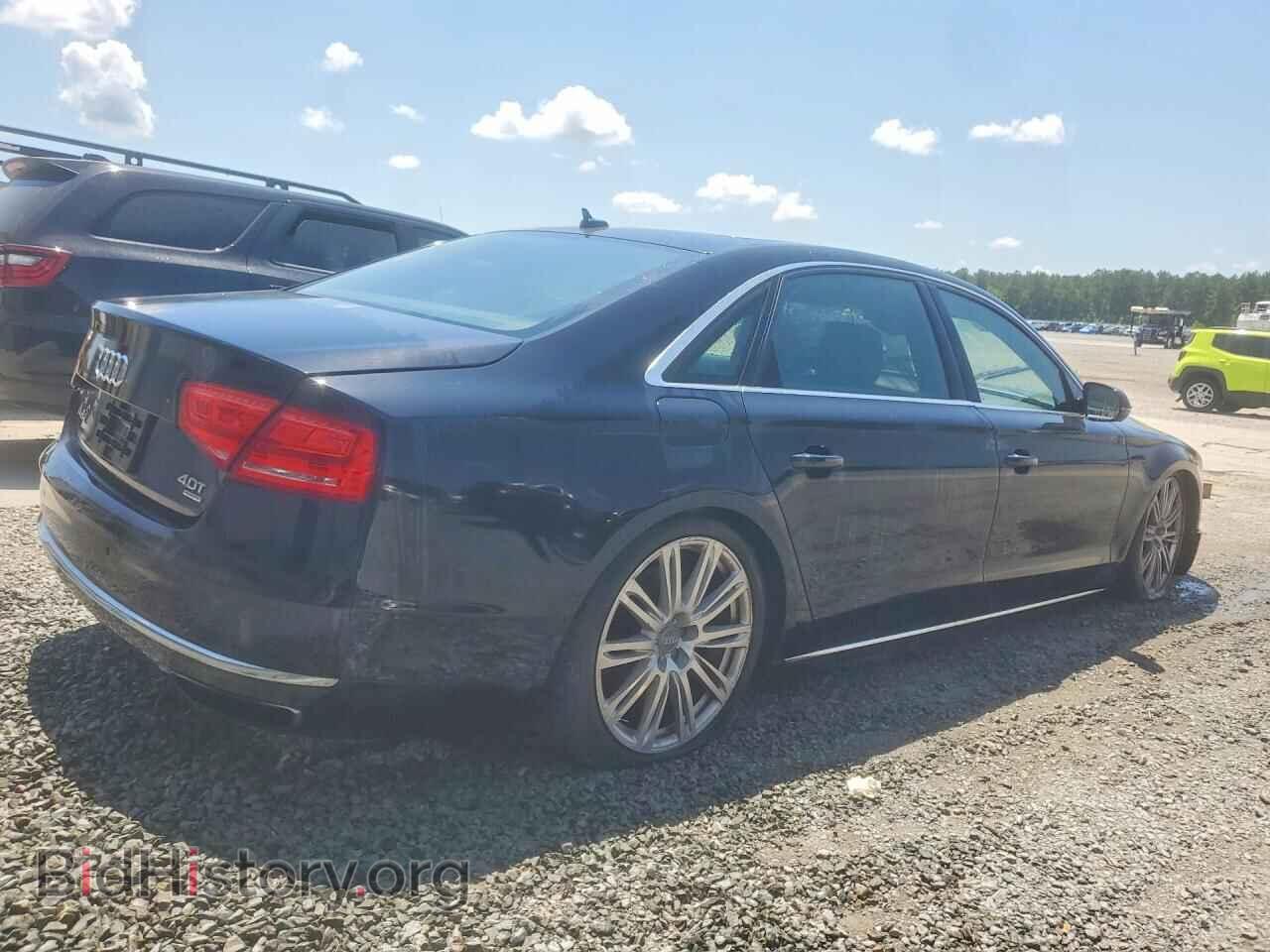 2013 AUDI A8 - VIN: WAUR2AFD2DN010455 - Photo 3