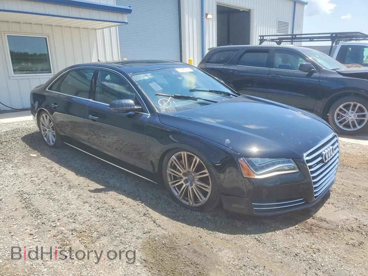 2013 AUDI A8 - VIN: WAUR2AFD2DN010455 - Photo 4