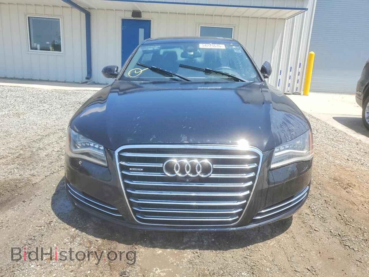 2013 AUDI A8 - VIN: WAUR2AFD2DN010455 - Photo 5