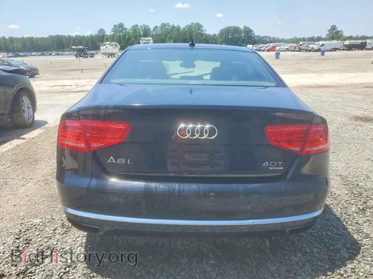2013 AUDI A8 - VIN: WAUR2AFD2DN010455 - Photo 6