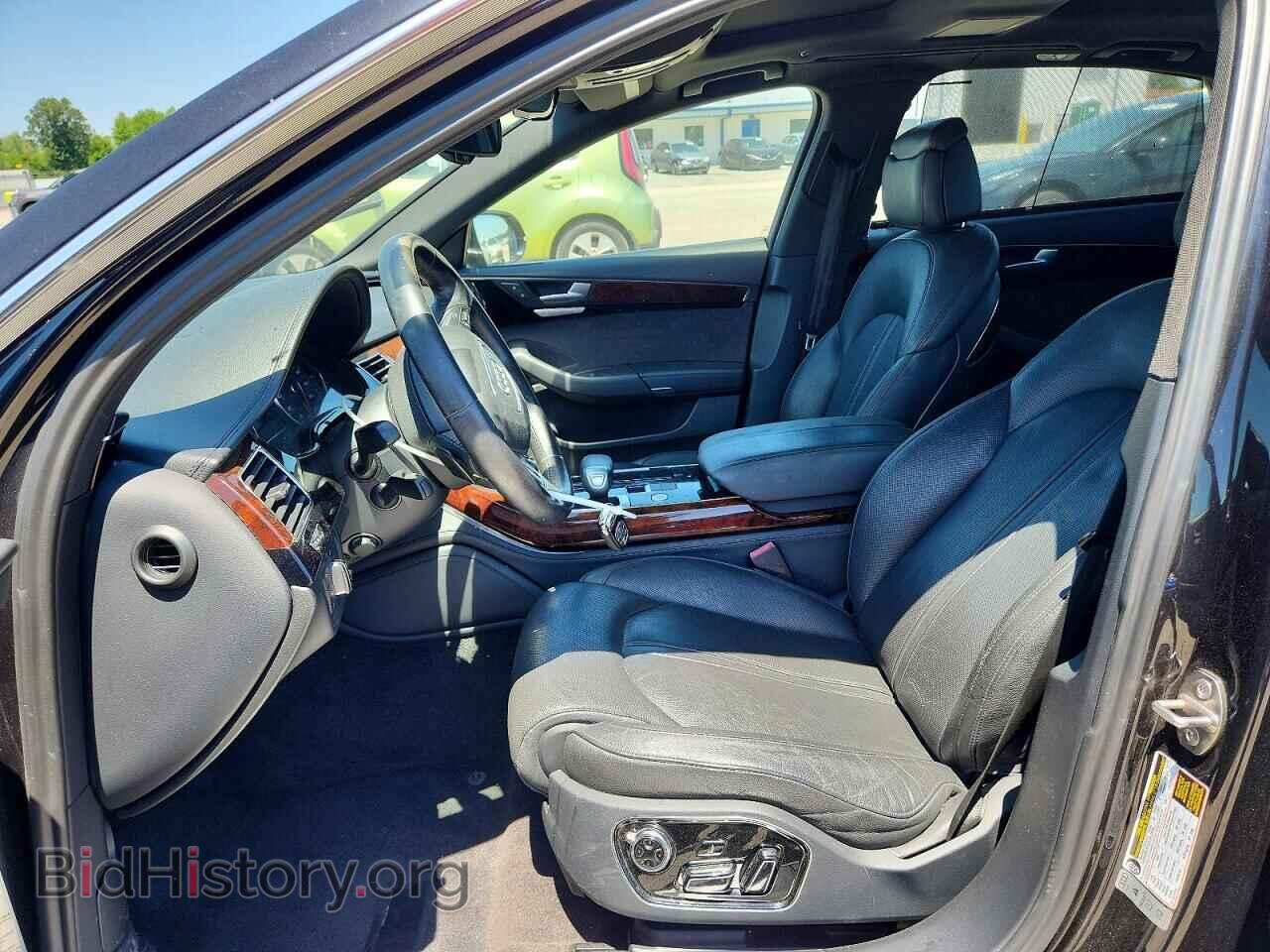 2013 AUDI A8 - VIN: WAUR2AFD2DN010455 - Photo 7