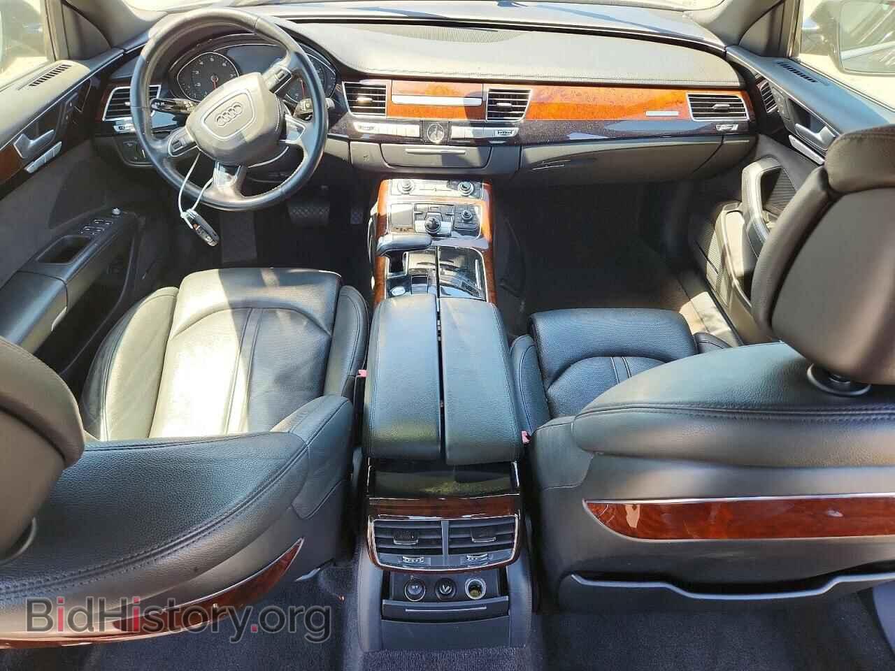 2013 AUDI A8 - VIN: WAUR2AFD2DN010455 - Photo 8