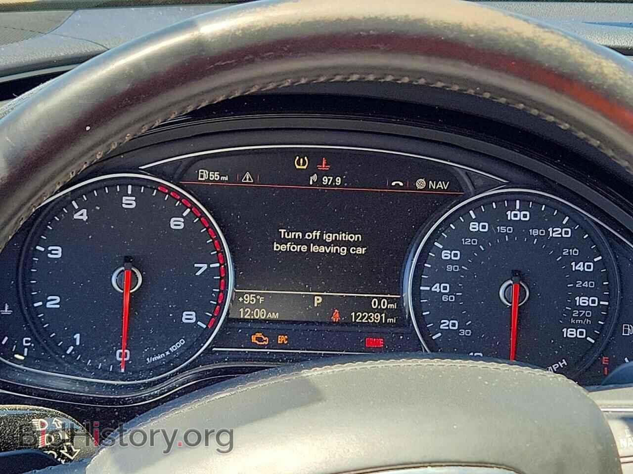 2013 AUDI A8 - VIN: WAUR2AFD2DN010455 - Photo 9