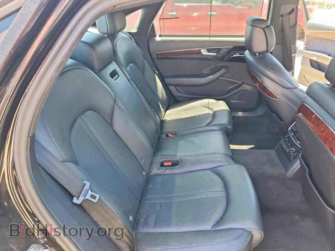2013 AUDI A8 - VIN: WAUR2AFD2DN010455 - Photo 10