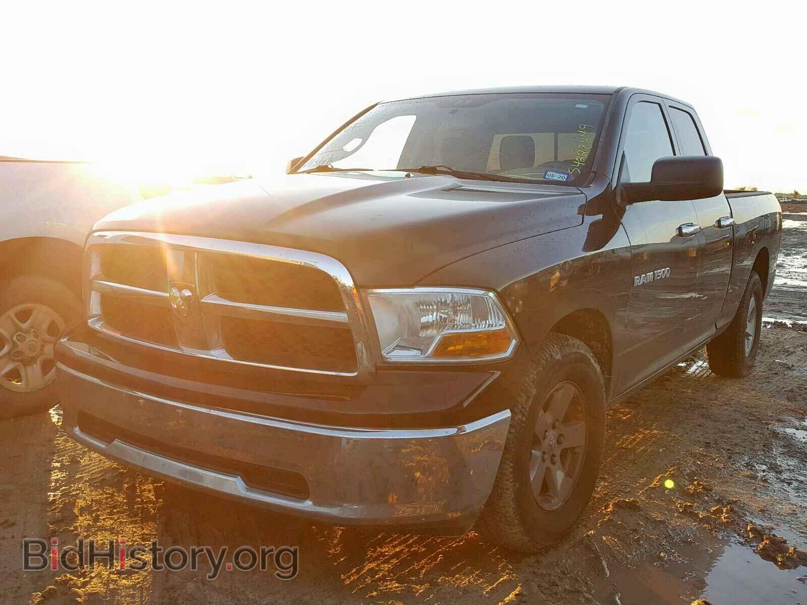 2012 DODGE RAM 1500 S - VIN: 1C6RD6GP9CS233165 - Фото 2